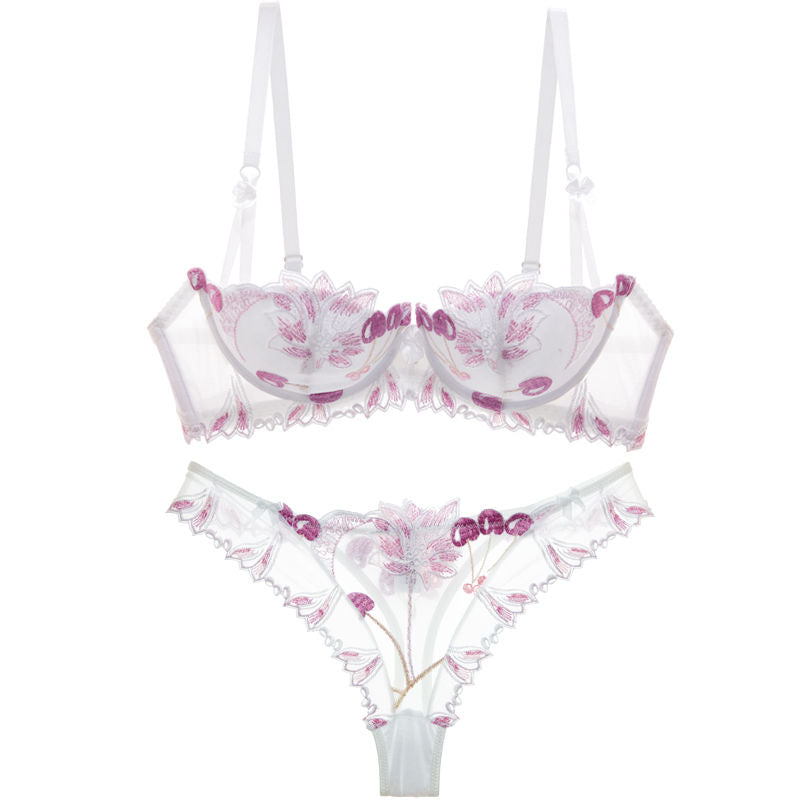 Flower Lace Lingerie - Furdela