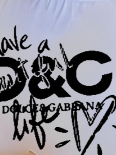 Heart Letter Print T-shirt AR505