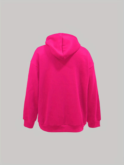 Cute Letter Print Casual Hoodie RS9871 Furdela