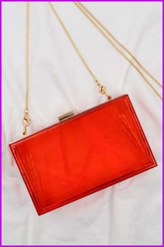 8 Colors Fashion Transparent Handbag F158 - Furdela
