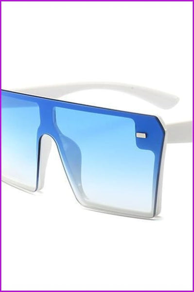 8 Colors Square Gafas Sunglasses F124 - Furdela