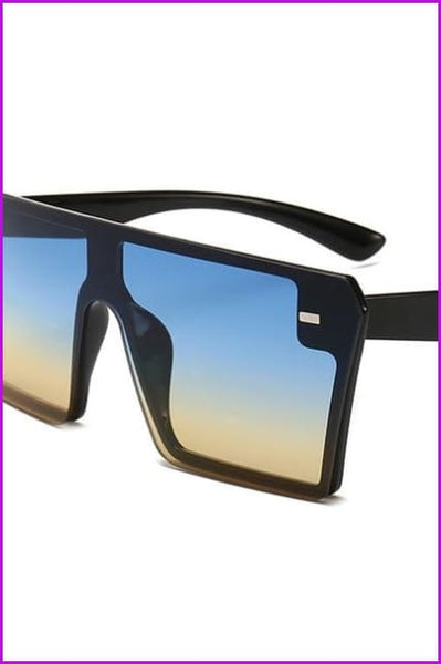 8 Colors Square Gafas Sunglasses F124 - Furdela