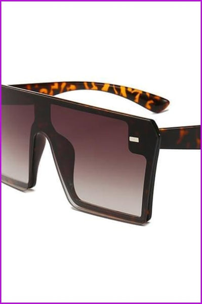 8 Colors Square Gafas Sunglasses F124 - Furdela
