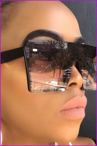 8 Colors Square Gafas Sunglasses F124 - Furdela