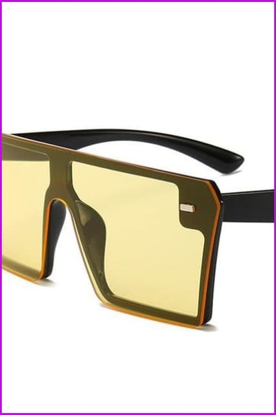 8 Colors Square Gafas Sunglasses F124 - Furdela