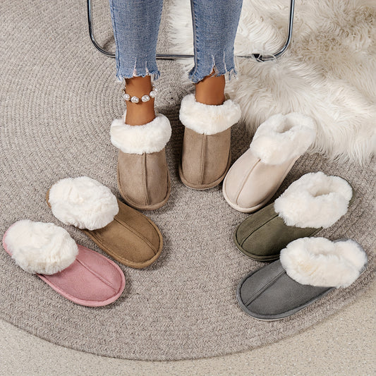 Women's Fluffy Furry Slippers RG7412 Furdela