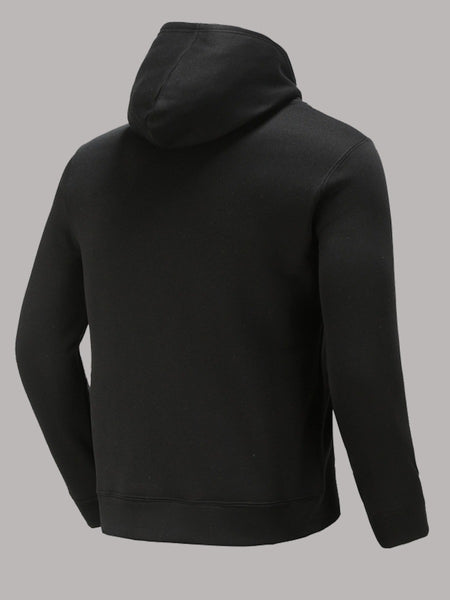 Men Letter Print Kangaroo Pocket Hoodie AT9071