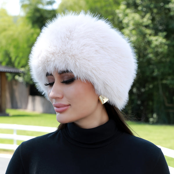 Winter Faux Fur Headband GR1542 Furdela