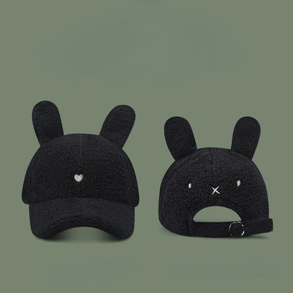 Bunny Rabbit Ear Fluffy Cap