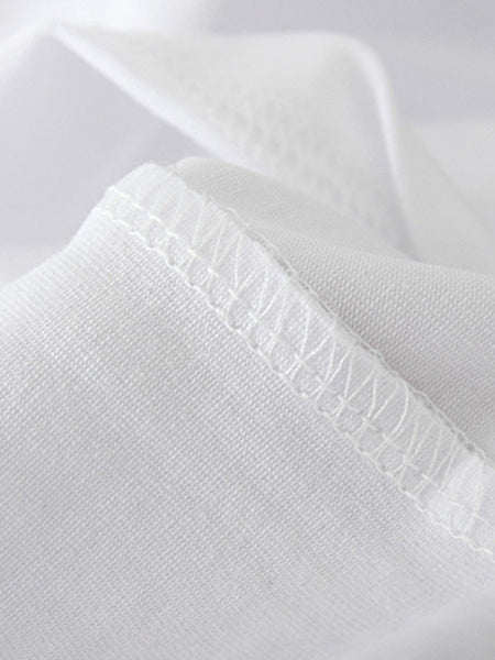 Letter Print Regular Fit Shorts Set AR5044