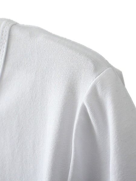 Lemon Melanin Made Letter Print T-shirt AR500