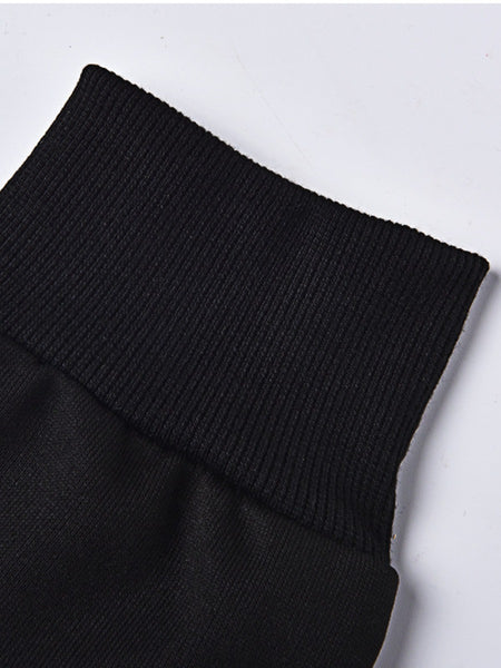 Plus Size Figure Letter Print Sweatshirt AT9069