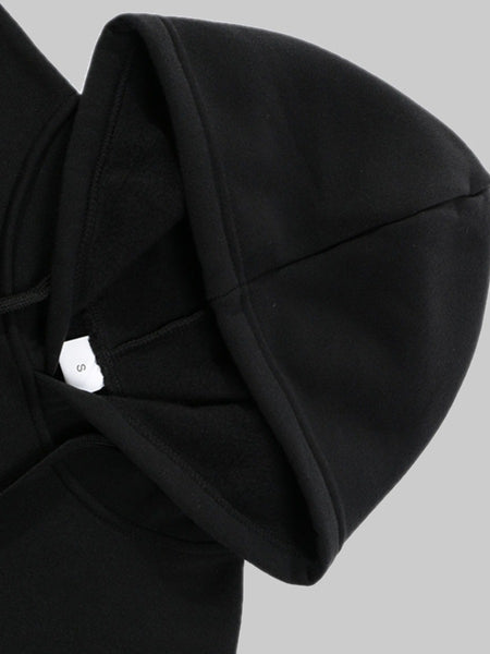 Men Letter Print Kangaroo Pocket Tracksuit Set AC2045