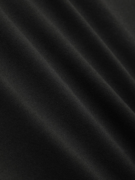 Pattern Kangaroo Pocket Print Letter Loose Hoodie BO5097 Furdela