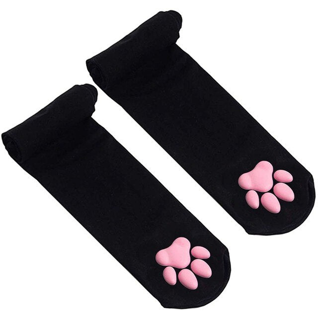 3D Paw Stockings - Furdela