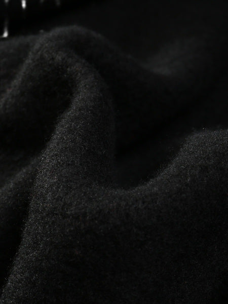 Men Letter Print Kangaroo Pocket Hoodie AT9045