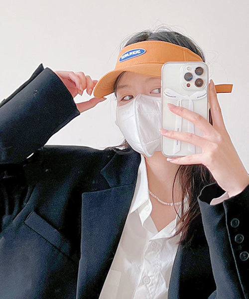 DIY Beige Graphic Patchwork Baseball Cap  Hat LY513