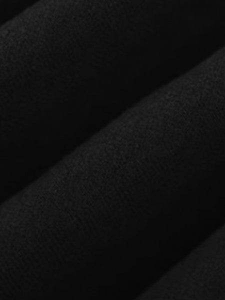 Men Spider Web Letter Print Kangaroo Pocket Hoodie AT9061