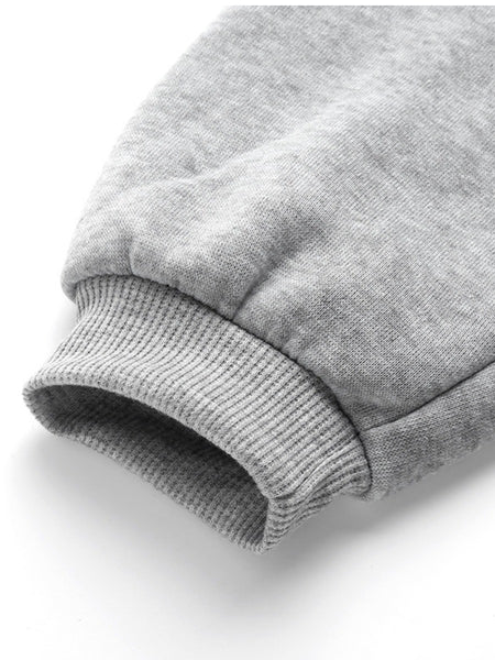 Plus Size Cartoon Money Print Sweatshirt AR50143