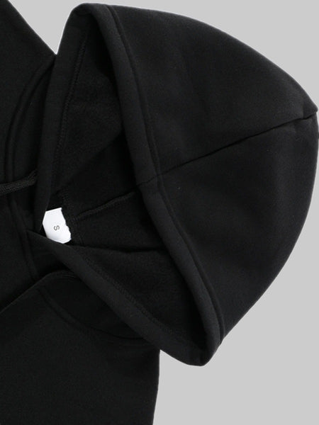 Men Tie Dye Letter Print Kangaroo Pocket Tracksuit Set AC2059