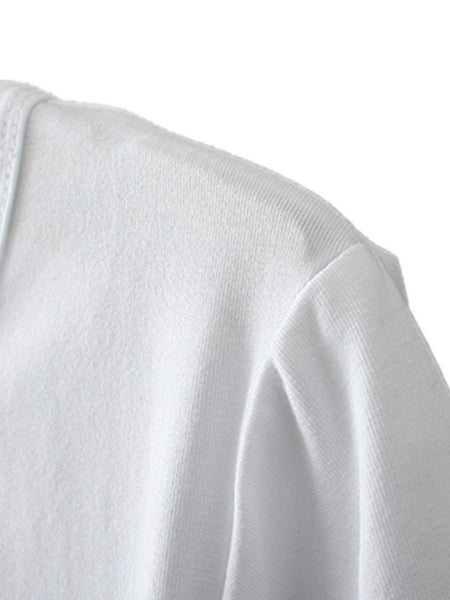 Heart Letter Print T-shirt AR505