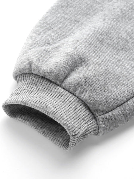 Cartoon Letter Print Sweatshirt AR7047