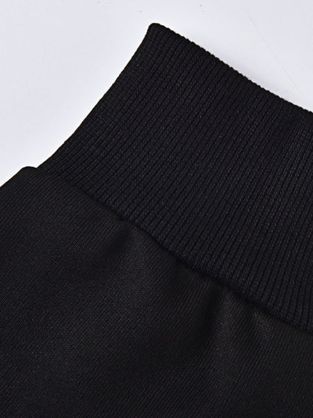 Plus Size Dropped Shoulder Letter Print Sweatshirt AR3078