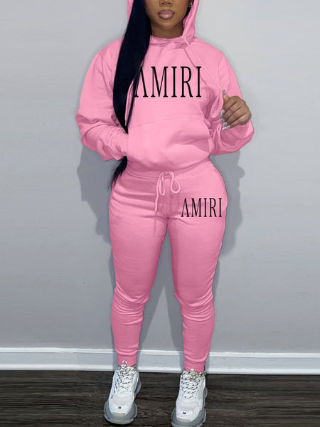 Cartoon Letter Print Sweatshirt AR7047