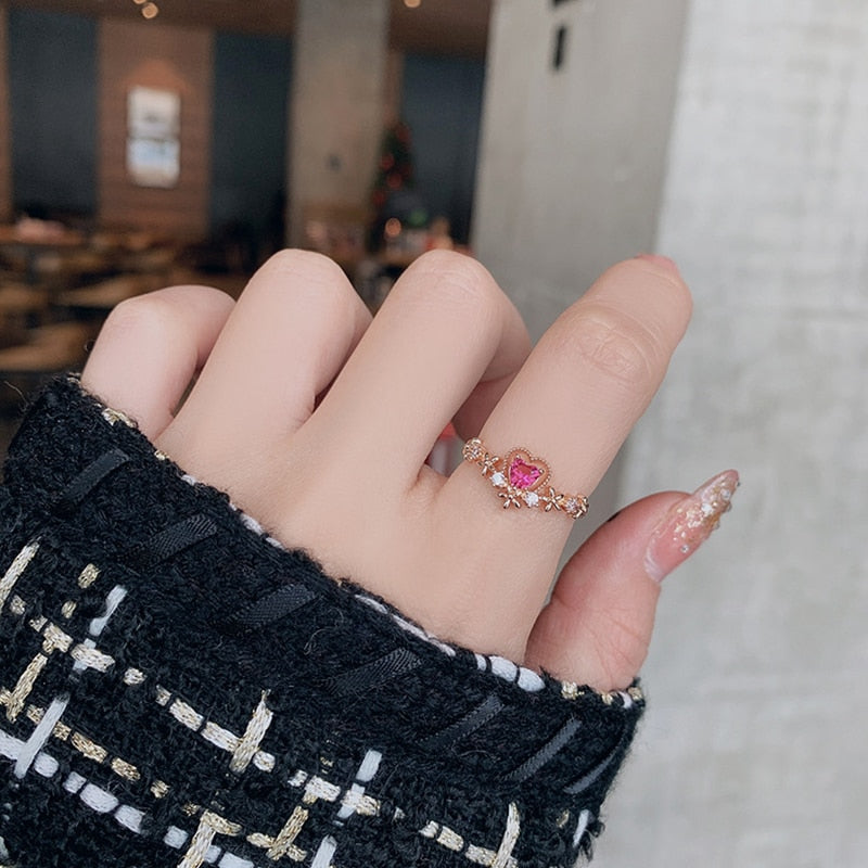 Zircon Vintage Ring