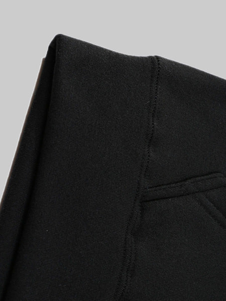 Men Tie Dye Letter Print Kangaroo Pocket Tracksuit Set AC2059