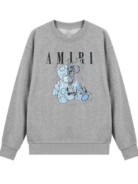 Cartoon Letter Print Sweatshirt AR7047