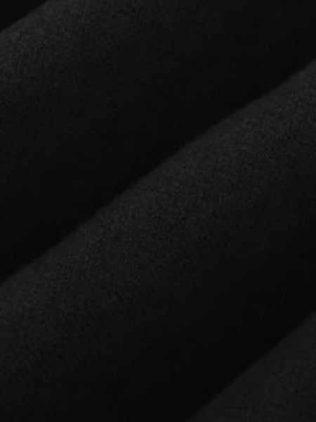 Men Skull Head Letter Print Kangaroo Pocket Hoodie AT9068