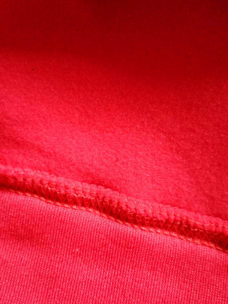 Plus Size Cartoon Letter Print Kangaroo Pocket Tracksuit Set AR7055