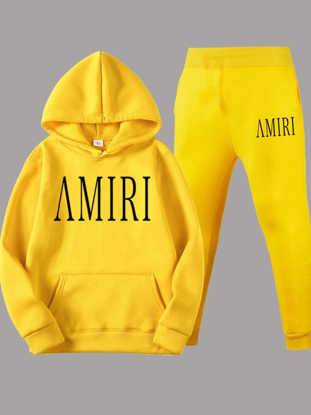 Cartoon Letter Print Sweatshirt AR7047