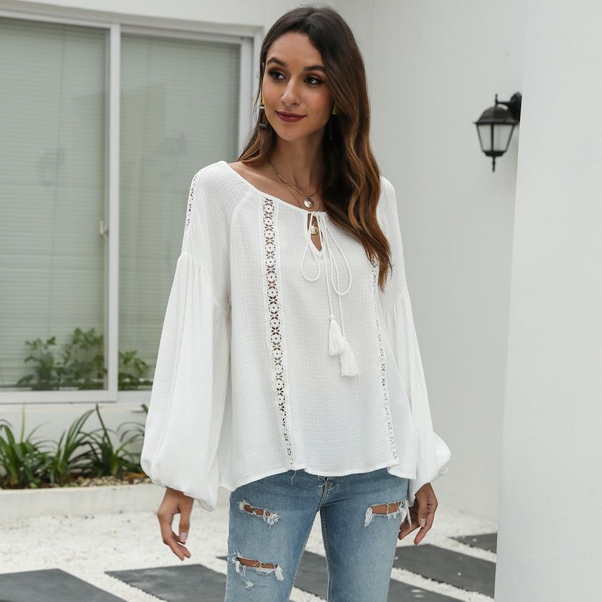 Tasseled Tunic CA1041