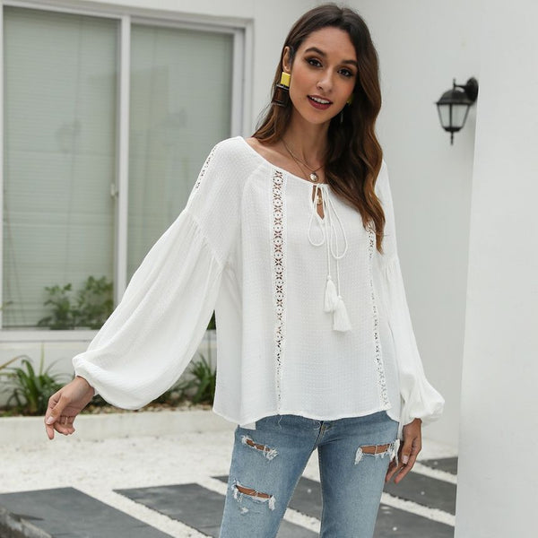 Tasseled Tunic CA1041