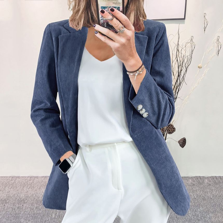 Corduroy Blazer YR4053