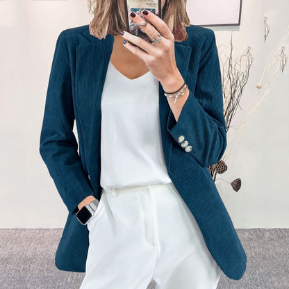 Corduroy Blazer YR4053