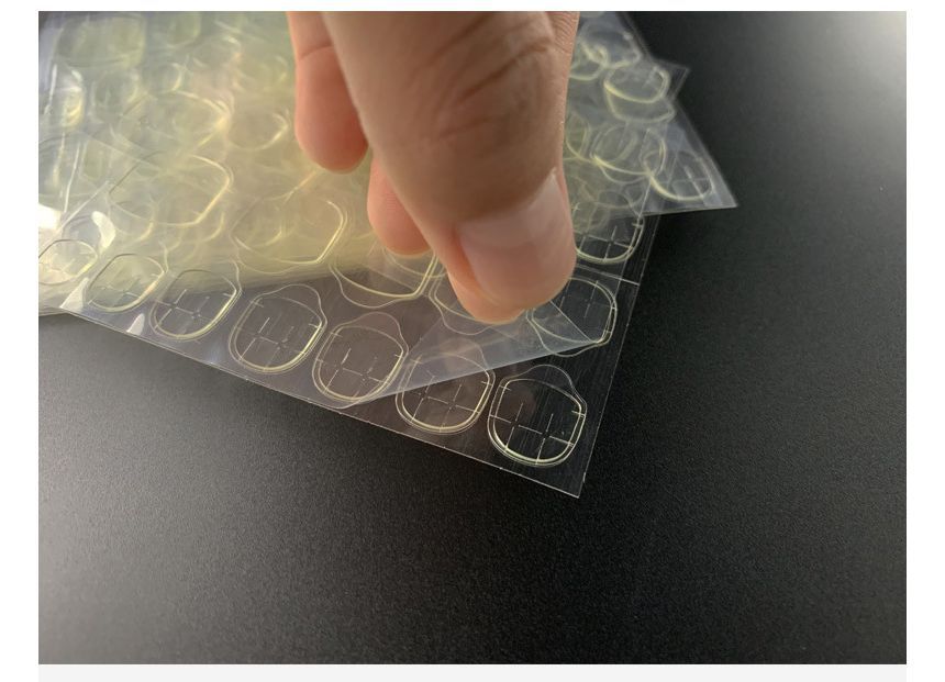 Press-On Nail Double-Sided Adhesive Tabs MJ2