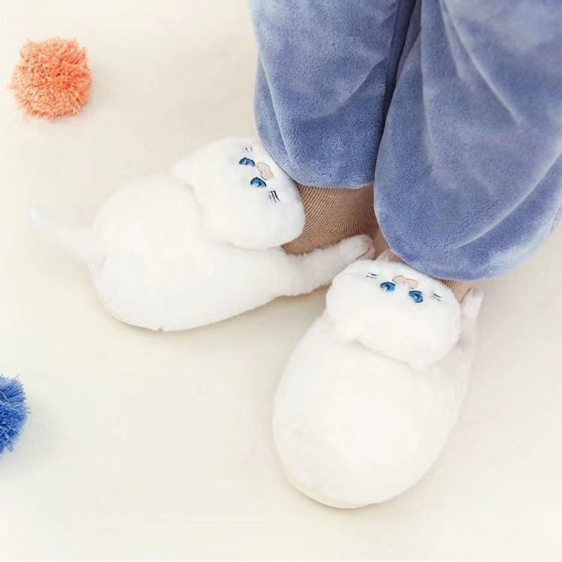 Kitty Home Slippers - Furdela