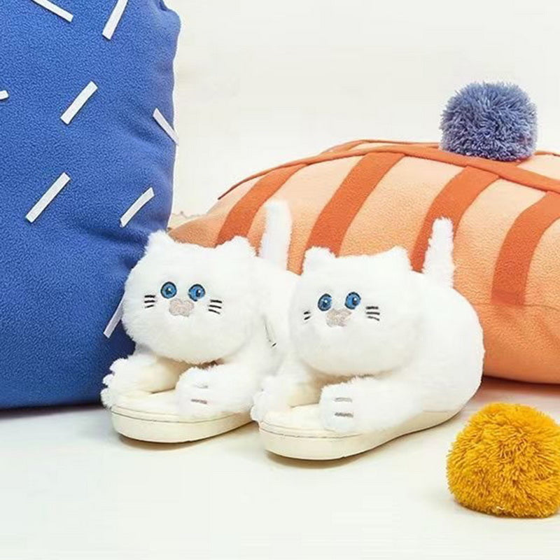 Kitty Home Slippers - Furdela