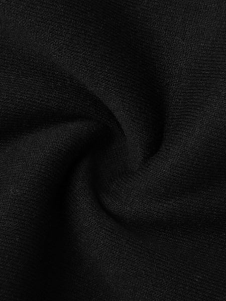 Men Teddy Bear Print Kangaroo Pocket Tracksuit Set AT9074