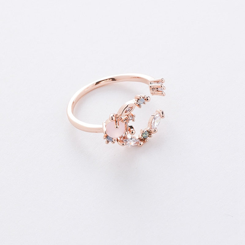 Zircon Vintage Ring