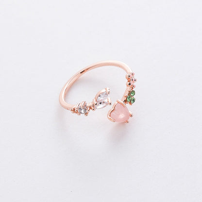 Zircon Vintage Ring