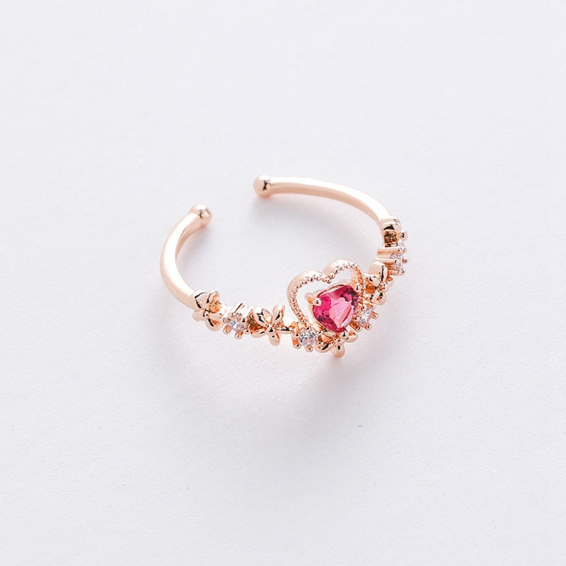 Zircon Vintage Ring