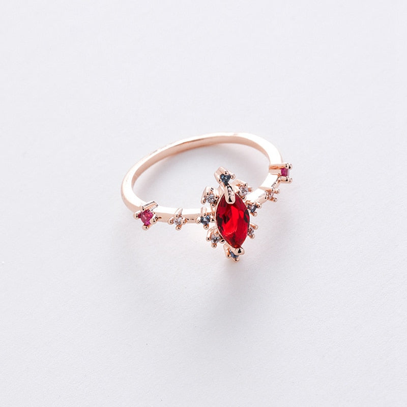 Zircon Vintage Ring