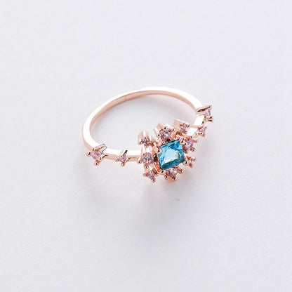 Zircon Vintage Ring