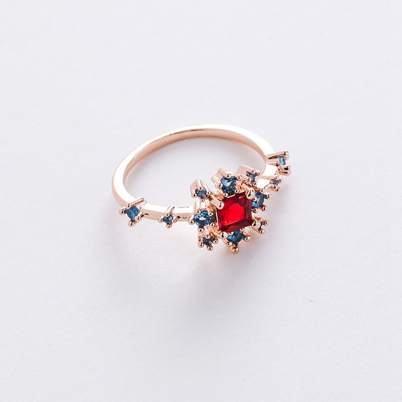 Zircon Vintage Ring