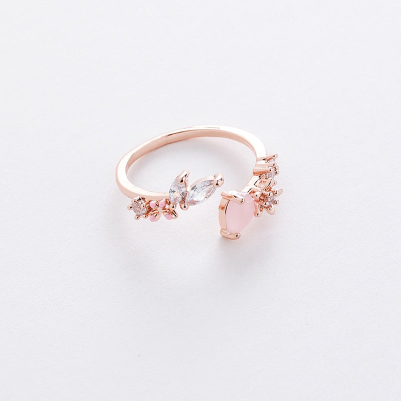 Zircon Vintage Ring