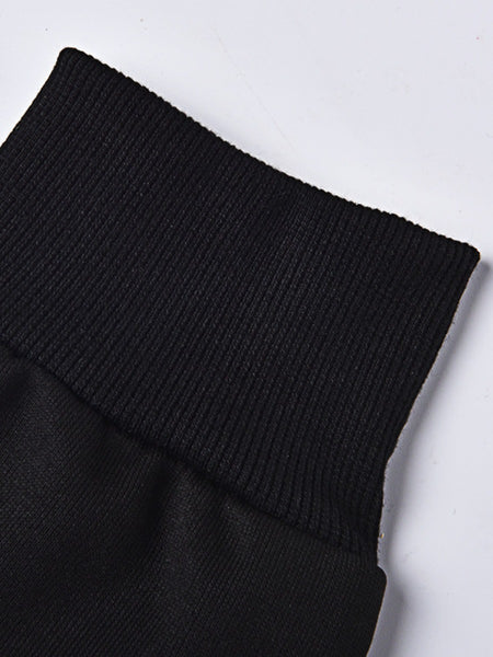 Plus Size Figure Letter Print Sweatshirt AR5032